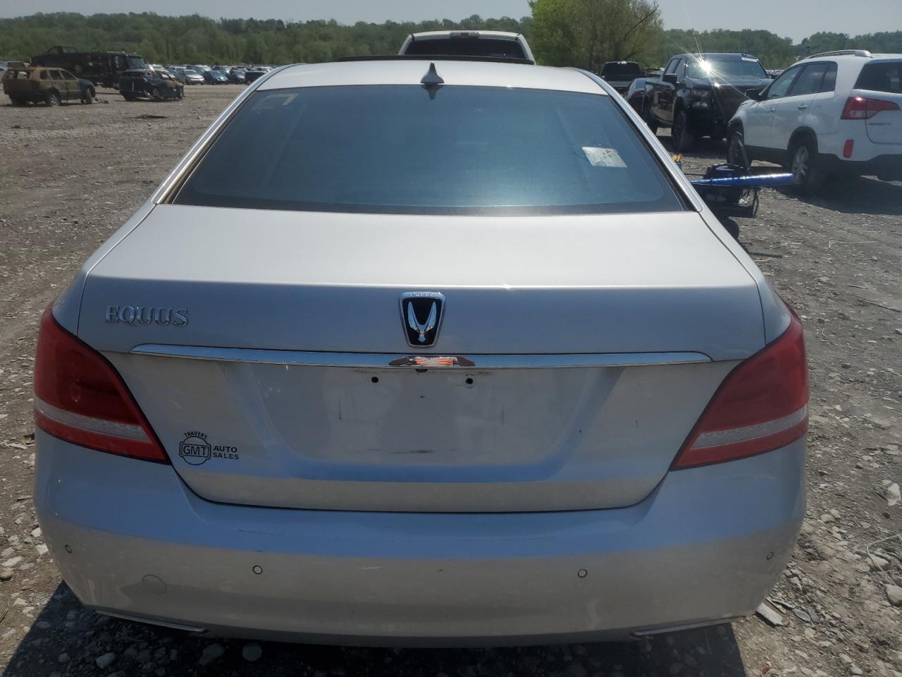 2016 Hyundai Equus Signature VIN: KMHGH4JH9GU103273 Lot: 54845535