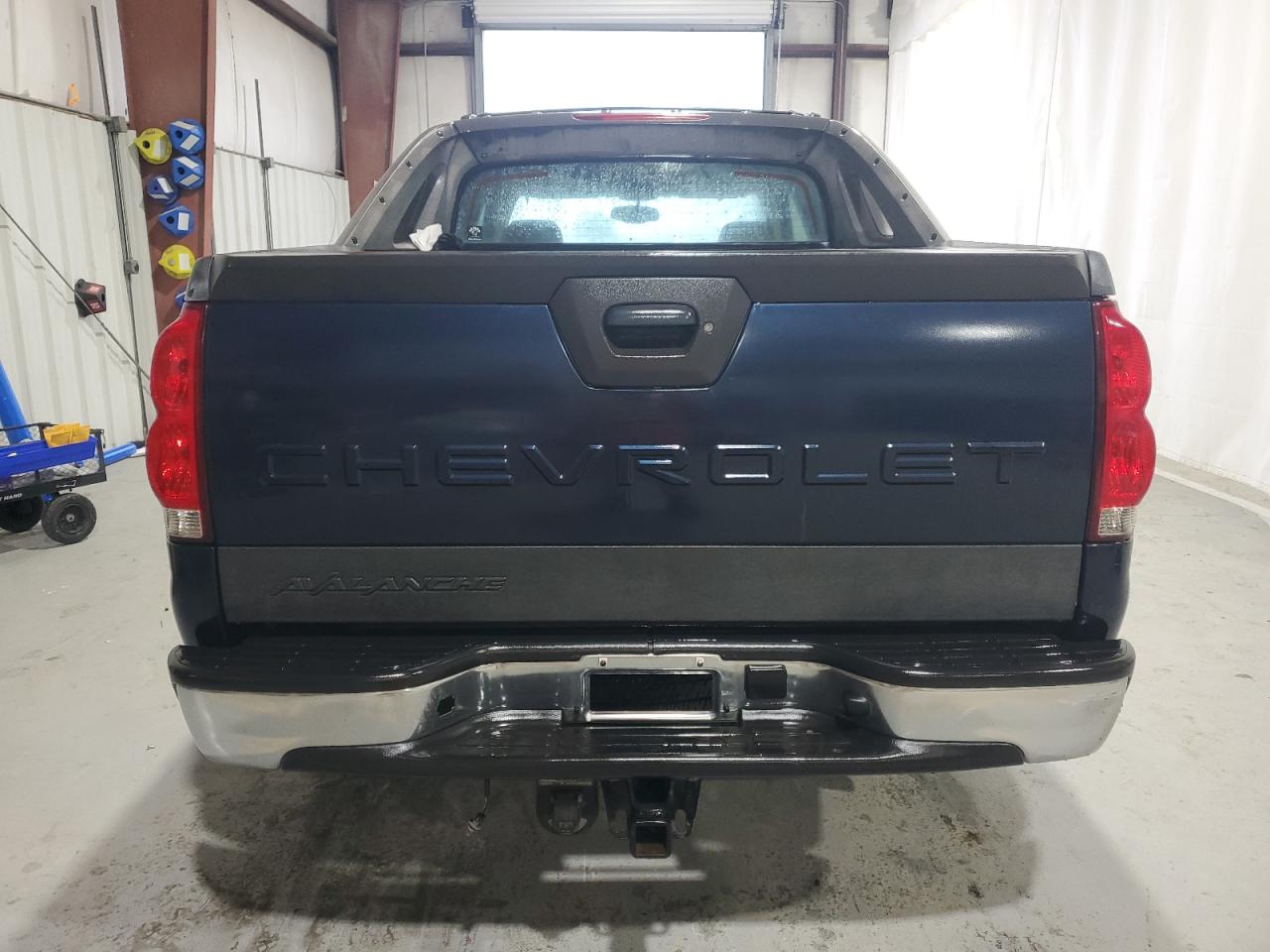 2006 Chevrolet Avalanche C1500 VIN: 3GNEC12Z46G103349 Lot: 54085805