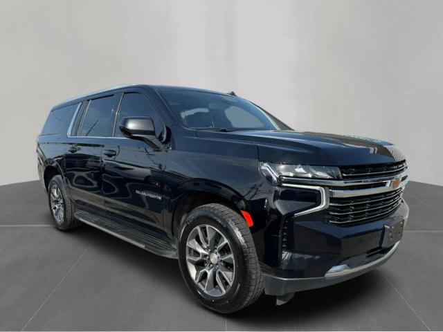  CHEVROLET SUBURBAN 2021 Black