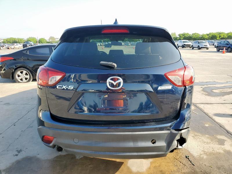  MAZDA CX-5 2016 Синій