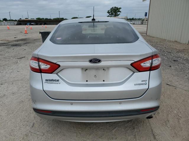  FORD FUSION 2014 Серебристый