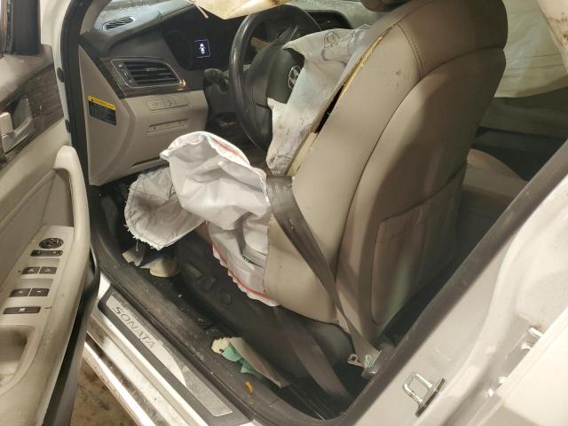  HYUNDAI SONATA 2015 White
