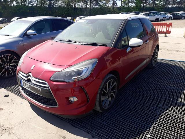 2014 CITROEN DS3 DSTYLE for sale at Copart WOLVERHAMPTON
