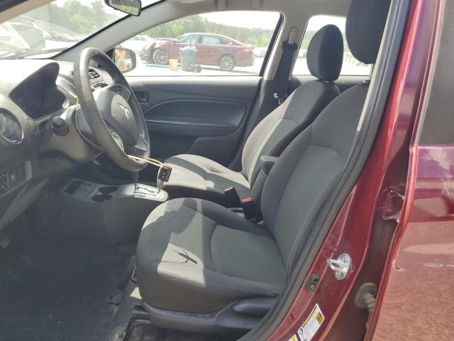  MITSUBISHI MIRAGE 2019 Бургунди