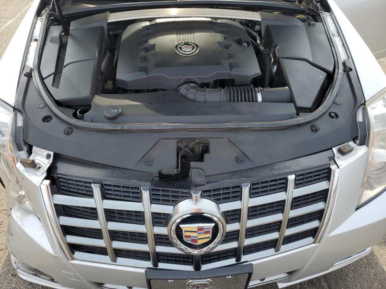 2012 Cadillac Cts Premium Collection VIN: 1G6DS5E39C0120026 Lot: 54498395