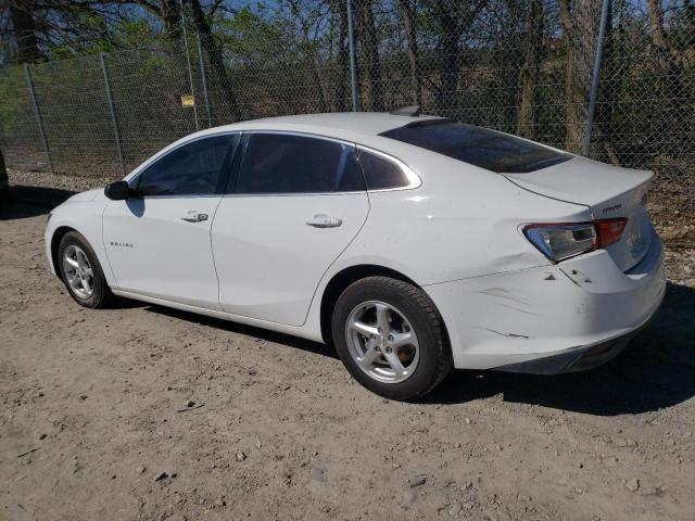  CHEVROLET MALIBU 2018 Biały