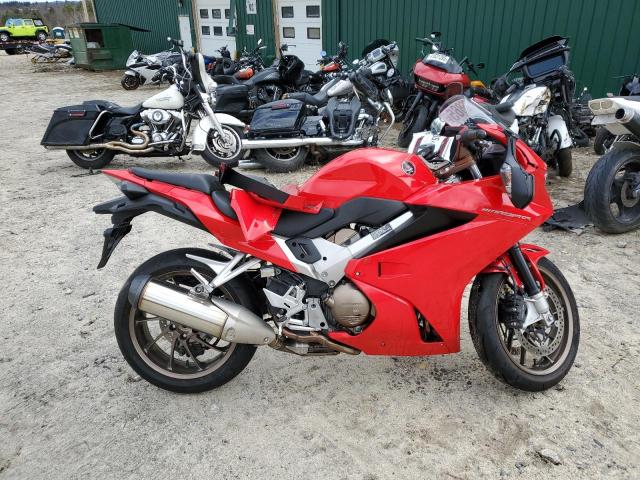2014 HONDA VFR800 F for sale at Copart NH - CANDIA