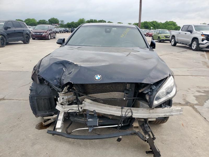 Sedans BMW 7 SERIES 2015 Blue
