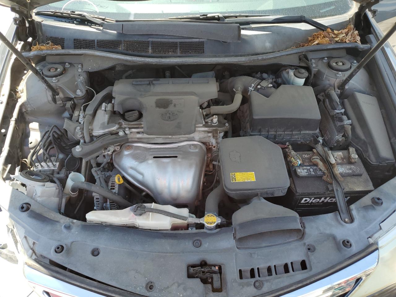 2012 Toyota Camry Base VIN: 4T1BF1FK0CU011384 Lot: 54755405