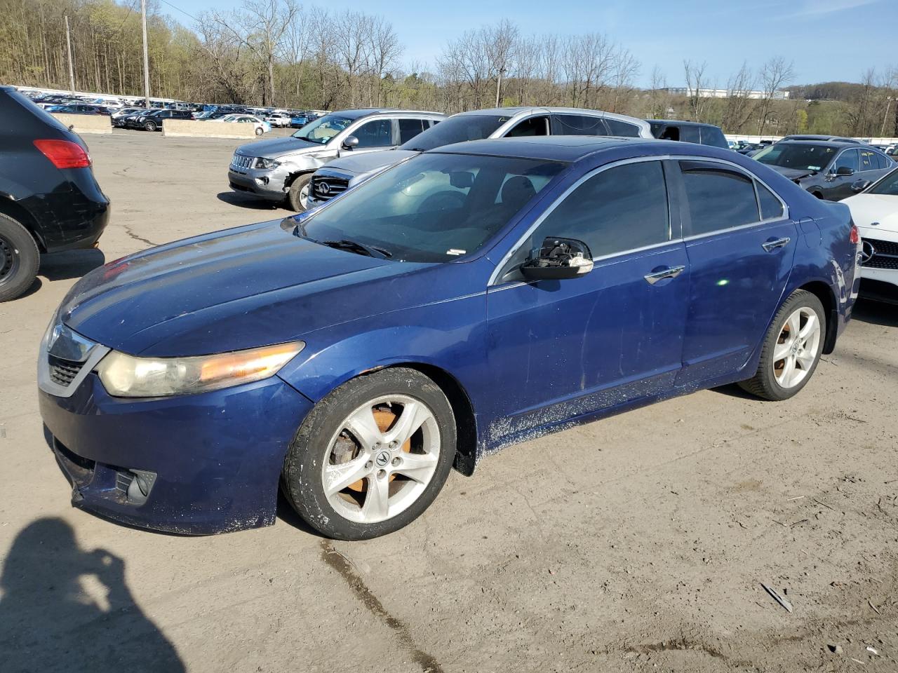 2009 Acura Tsx للبيع في Marlboro، NY - Front End