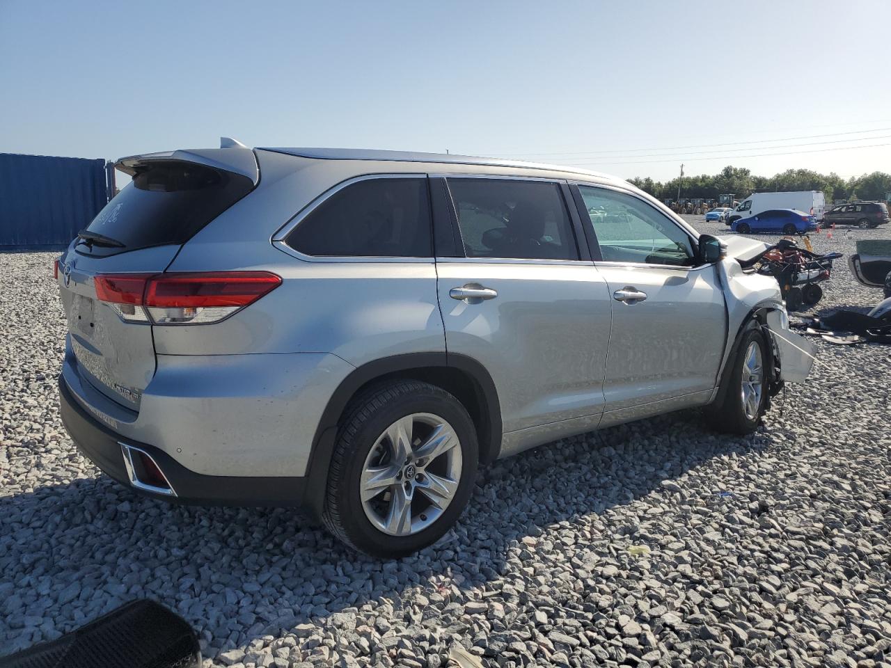 2018 Toyota Highlander Limited VIN: 5TDDZRFH2JS885969 Lot: 55182505