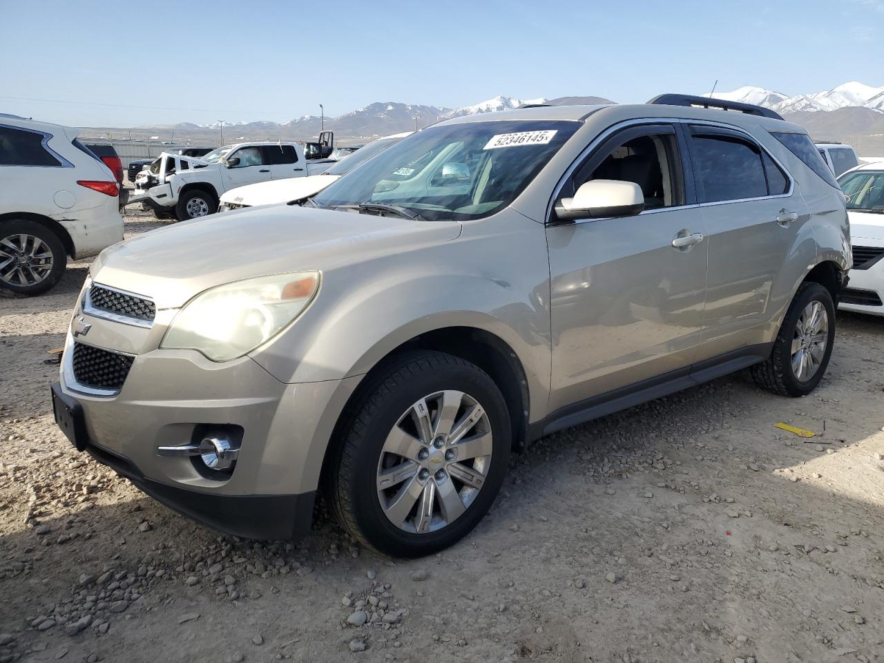 2011 Chevrolet Equinox Lt for Sale in Magna, UT - Rear End