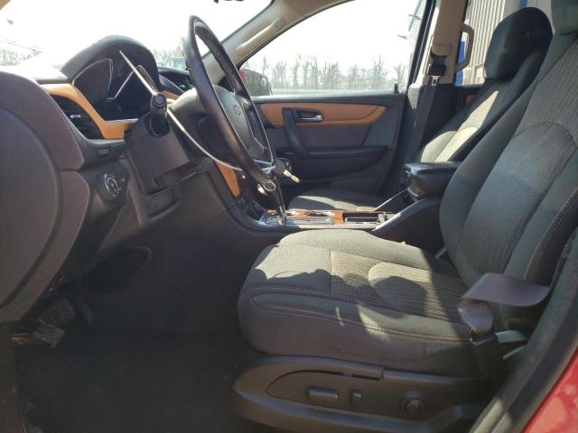  CHEVROLET TRAVERSE 2014 Червоний
