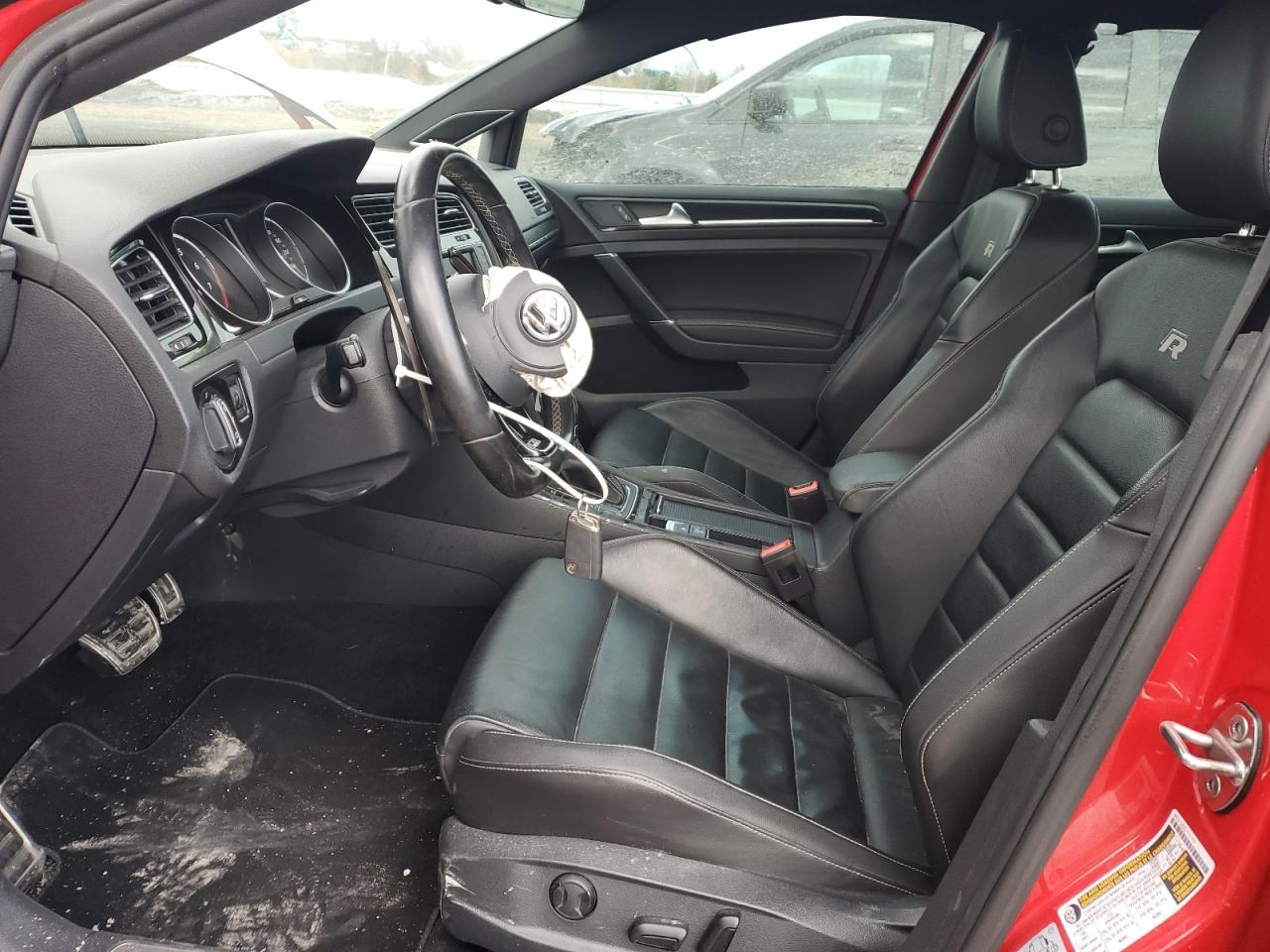2017 Volkswagen Golf R VIN: WVWVF7AU2HW135231 Lot: 53189145