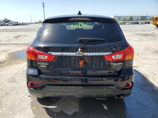  MITSUBISHI OUTLANDER 2018 Czarny