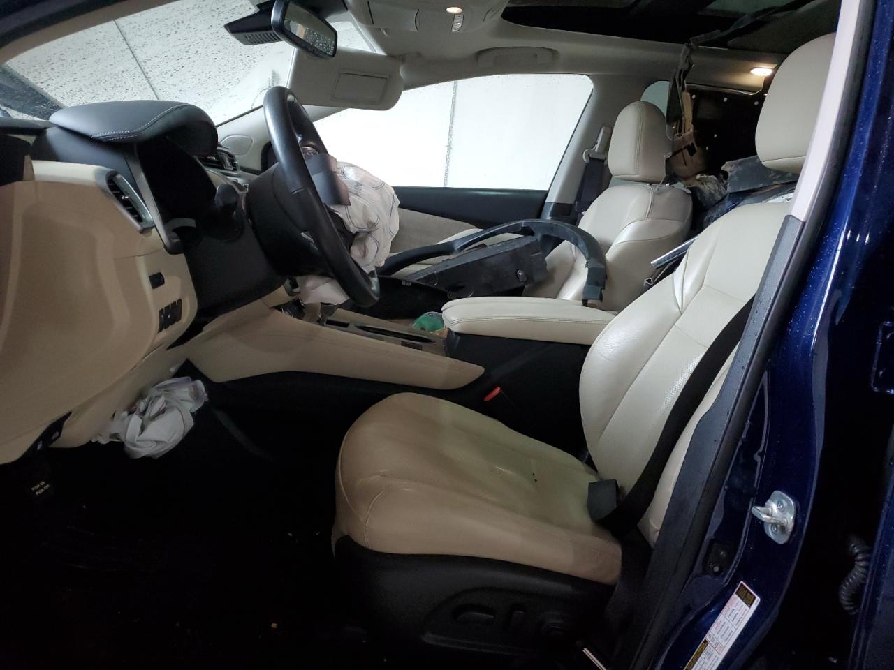 2020 Nissan Murano Sl VIN: 5N1AZ2CS3LN144955 Lot: 51289755