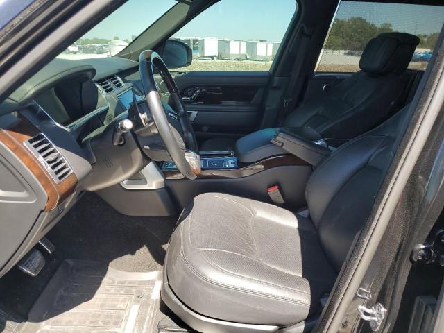  LAND ROVER RANGEROVER 2021 Черный