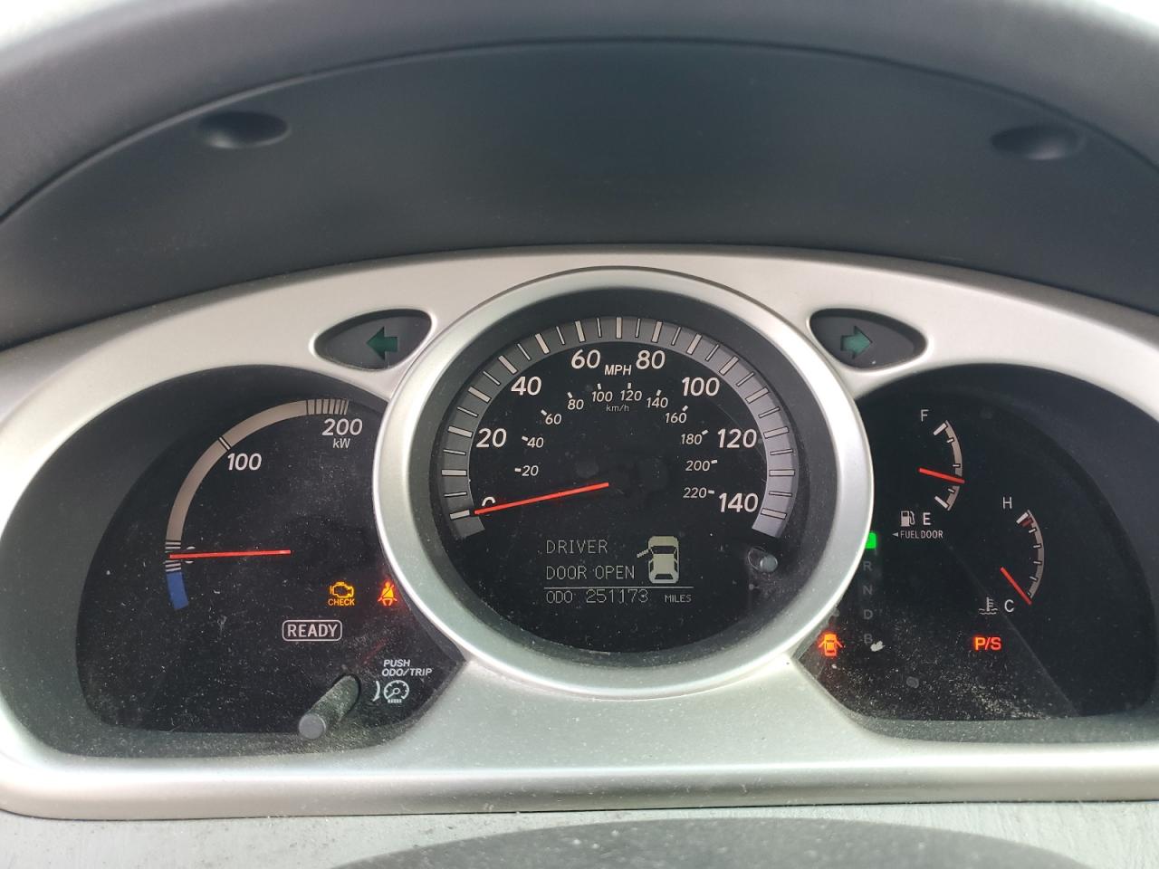 2006 Toyota Highlander Hybrid VIN: JTEDW21A160015159 Lot: 54799095