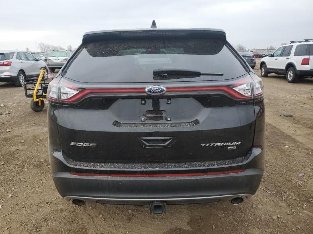  FORD EDGE 2017 Black