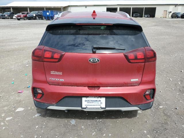  KIA NIRO 2021 Czerwony