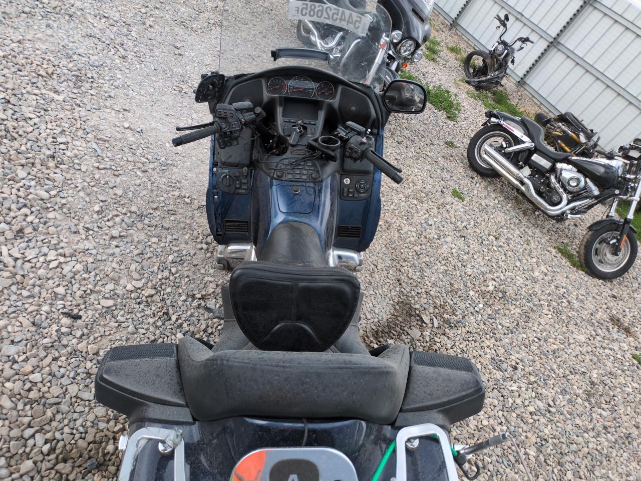 2007 Honda Gl1800 VIN: 1HFSC47L47A601140 Lot: 54452685