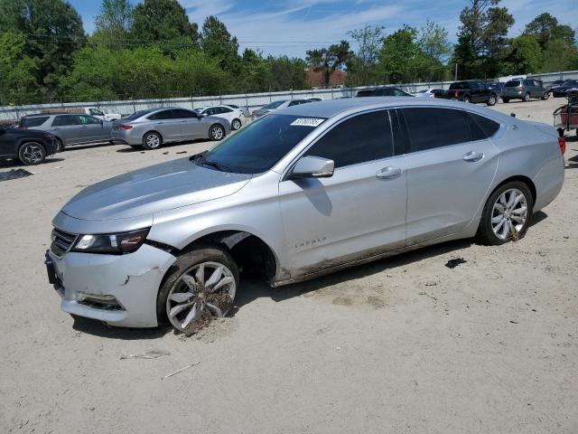  CHEVROLET IMPALA 2018 Silver