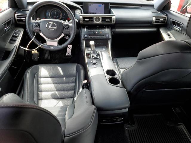  LEXUS IS 2014 Червоний
