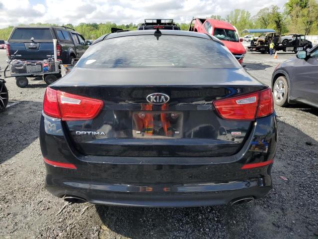 Sedans KIA OPTIMA 2015 Black