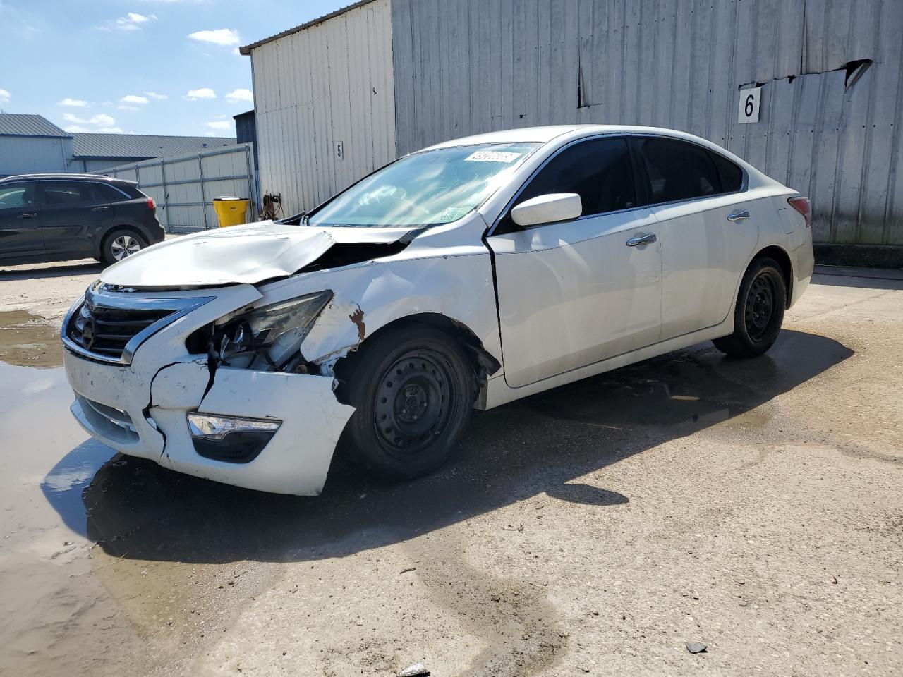 2015 Nissan Altima 2.5 for Sale in Greenwell Springs, LA - Front End