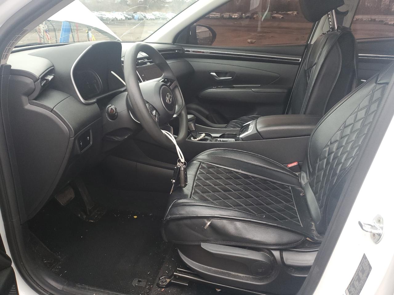 2022 Hyundai Tucson Se VIN: 5NMJACAE0NH032709 Lot: 52762425