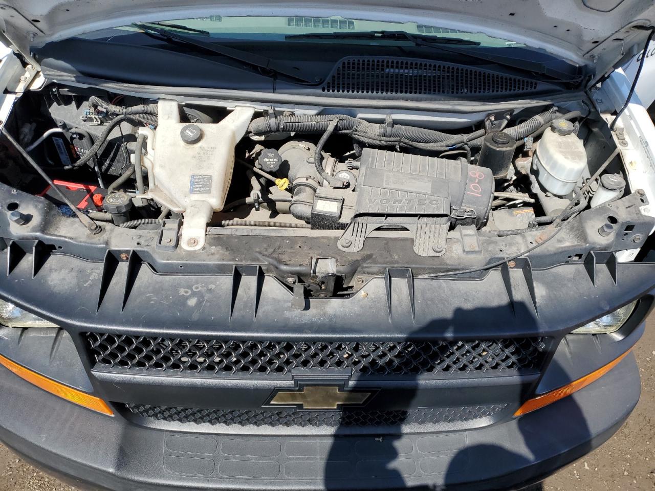 2013 Chevrolet Express G2500 VIN: 1GCWGFCA0D1137727 Lot: 52378405