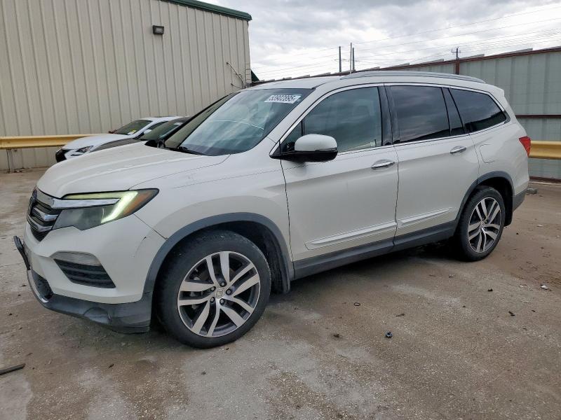  HONDA PILOT 2016 Белы