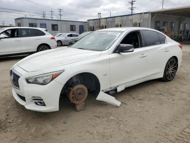  INFINITI Q50 2016 Biały