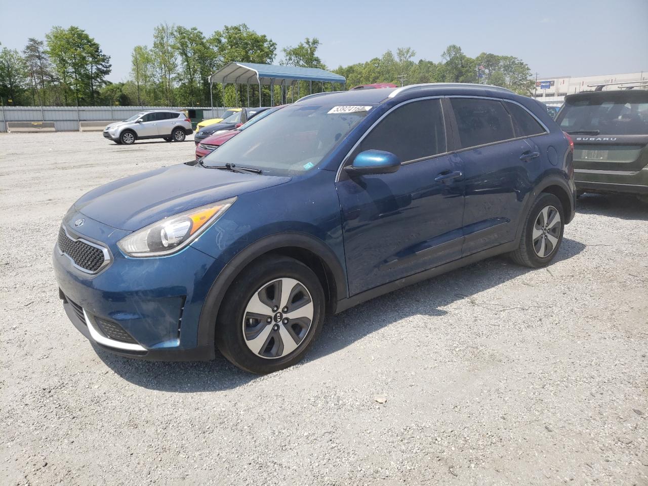 2018 Kia Niro Fe продається в Spartanburg, SC - Mechanical