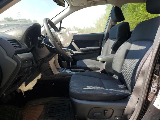  SUBARU FORESTER 2015 Черный