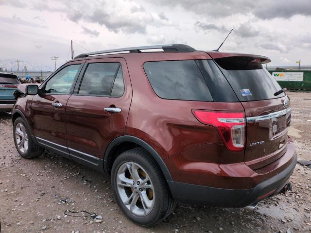  FORD EXPLORER 2015 Бургунди