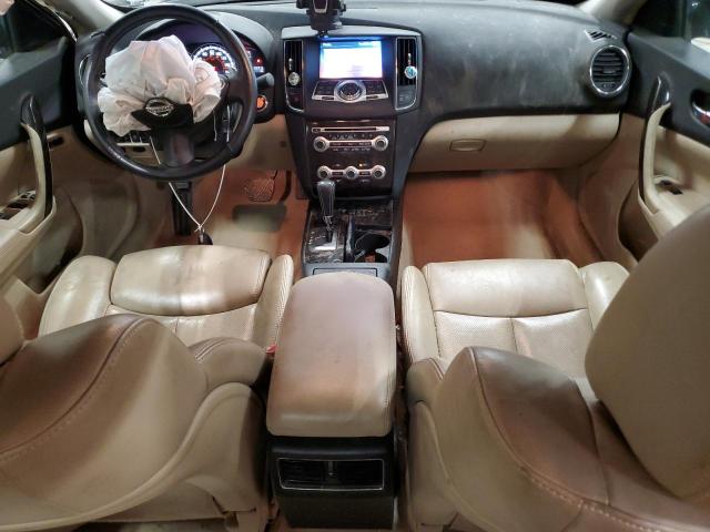 Sedans NISSAN MAXIMA 2014 Biały