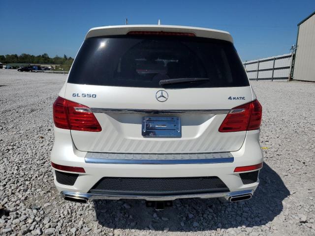 2015 MERCEDES-BENZ GL 550 4MATIC