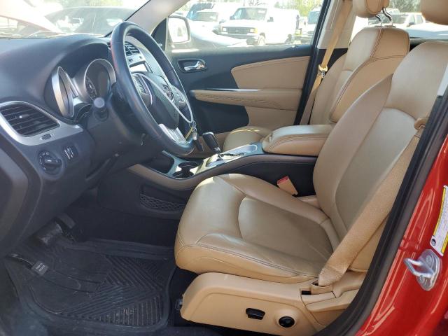  DODGE JOURNEY 2012 Червоний