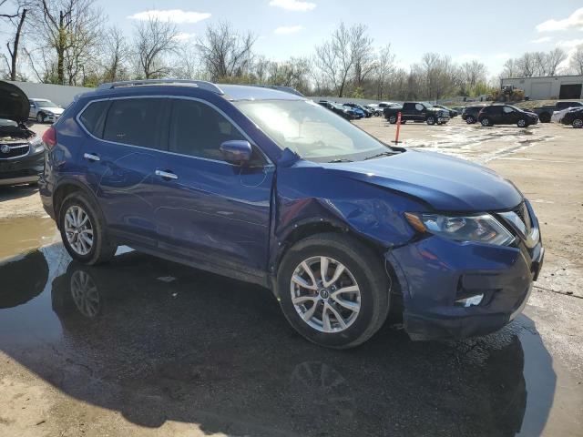  NISSAN ROGUE 2017 Синий
