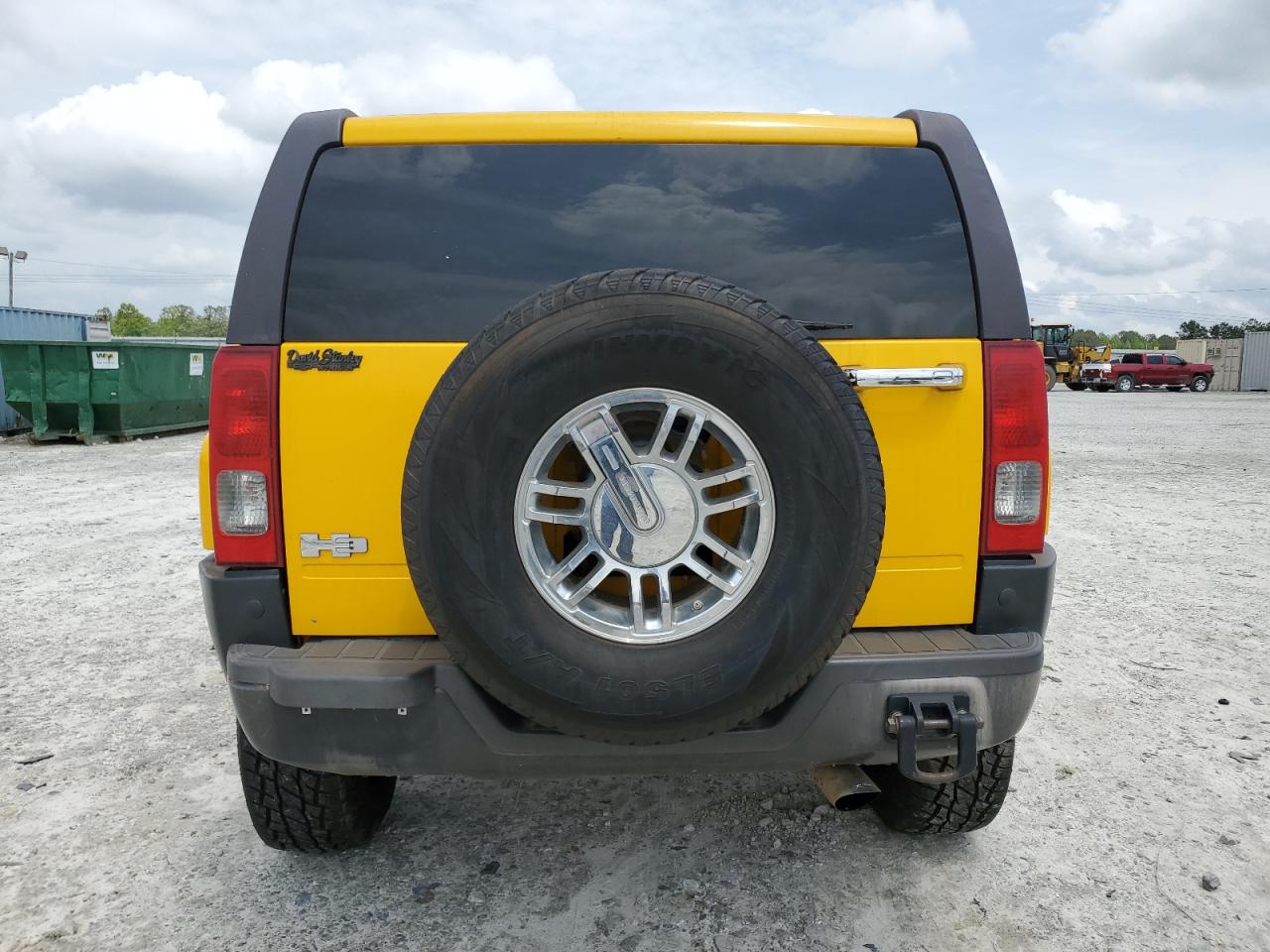 2006 Hummer H3 VIN: 5GTDN136968311311 Lot: 54820585