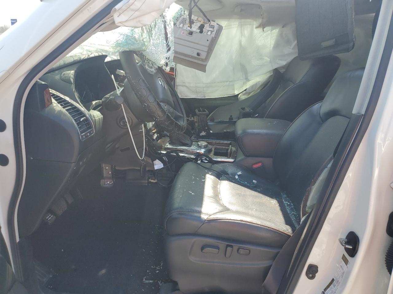 2018 Nissan Armada Platinum VIN: JN8AY2NE9J9731539 Lot: 48618025