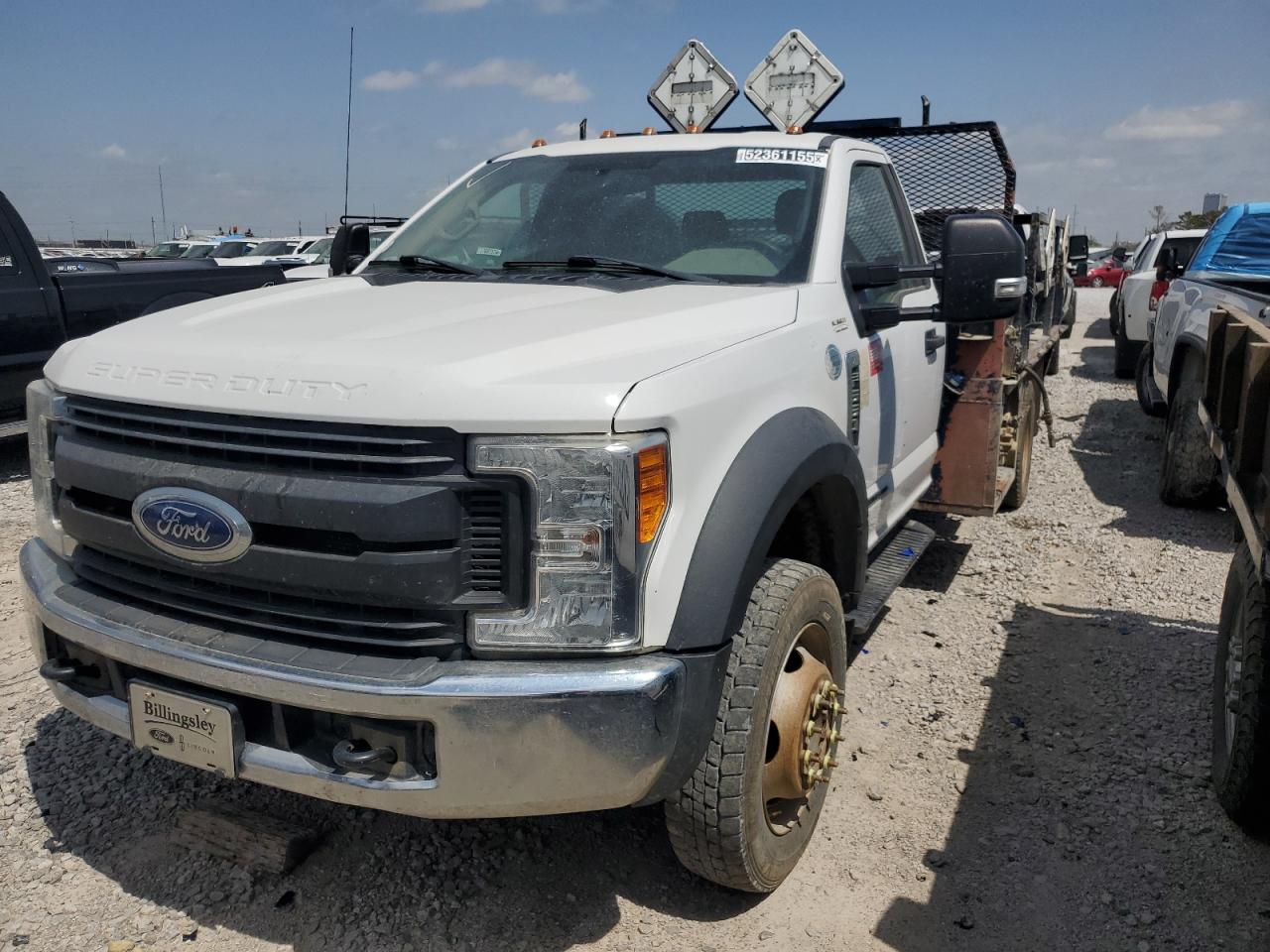 2017 Ford F550 Super Duty for Sale in Tulsa, OK - Minor Dent/Scratches