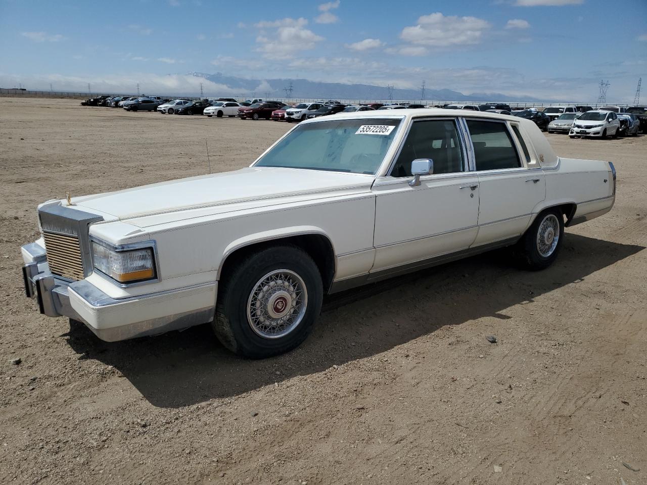 1991 CADILLAC ALL OTHER