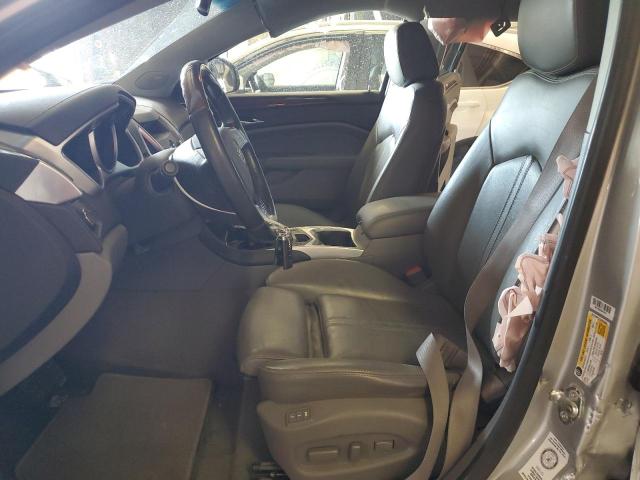  CADILLAC SRX 2012 Сріблястий