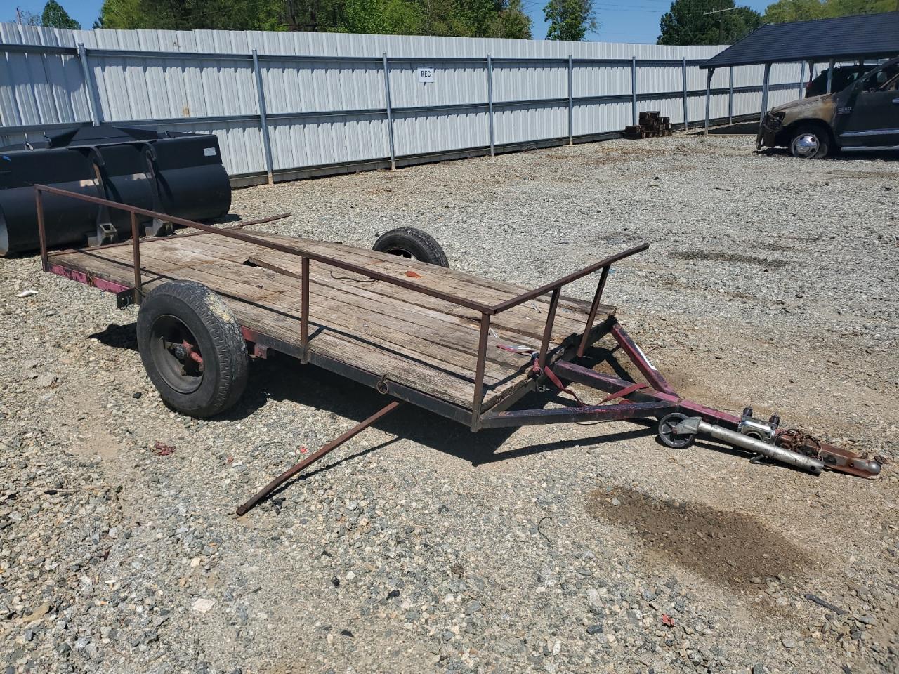 2018 Utility Trailer للبيع في Mebane، NC - All Over