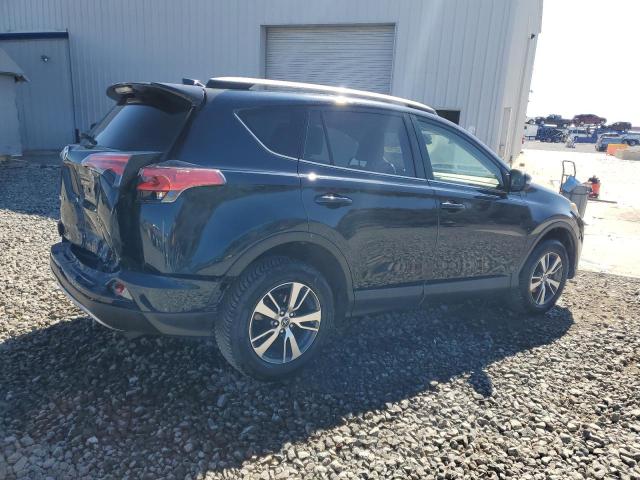  TOYOTA RAV4 2018 Синий