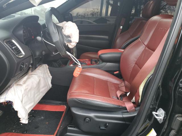  DODGE DURANGO 2019 Czarny