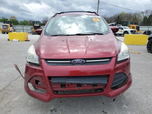  FORD ESCAPE 2013 Czerwony