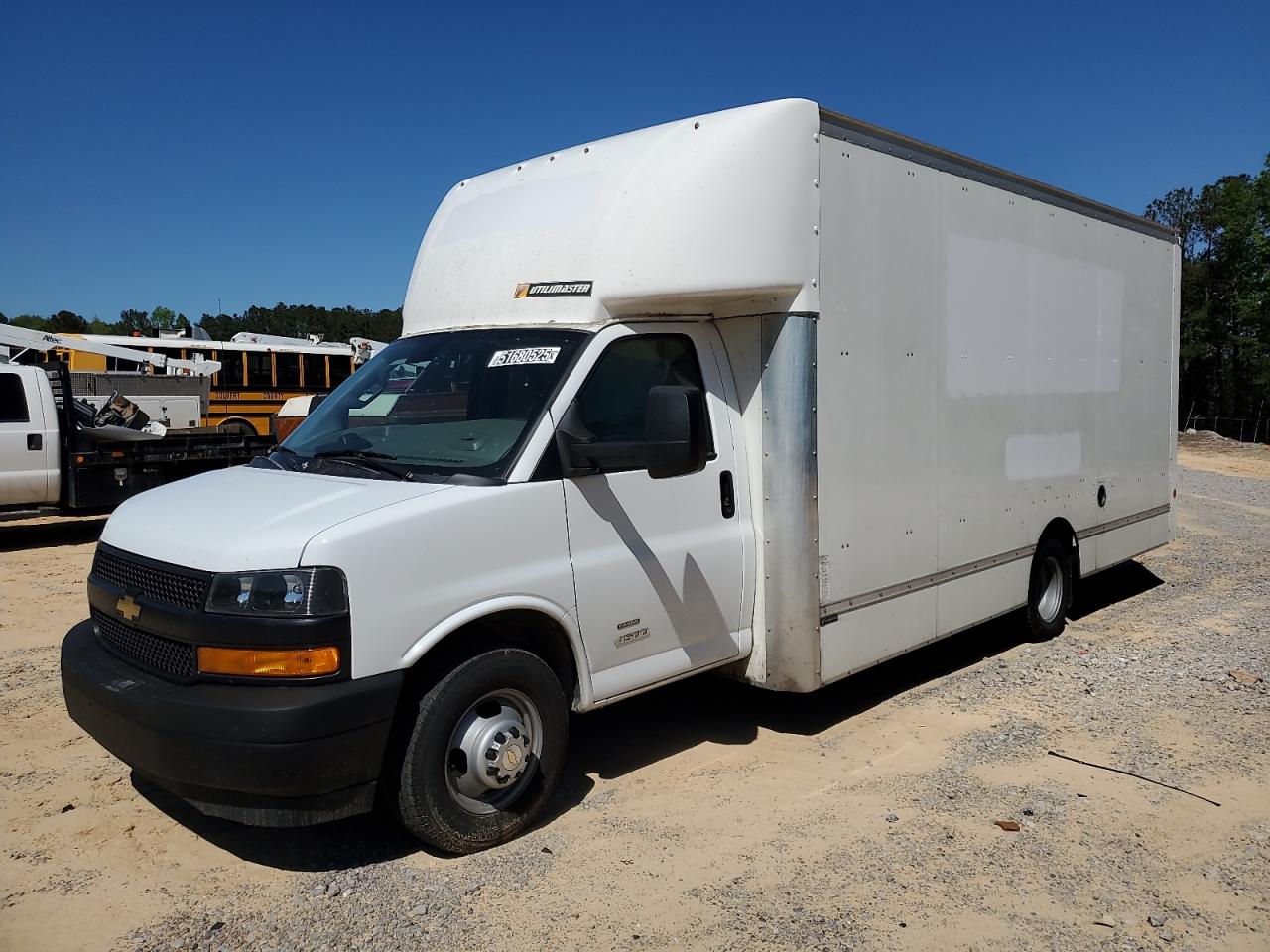 2021 Chevrolet Express G4500